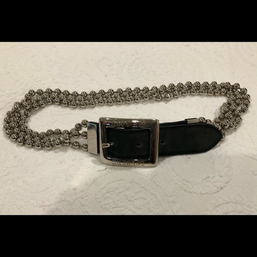 Iceberg Jeans Belt, Size 40